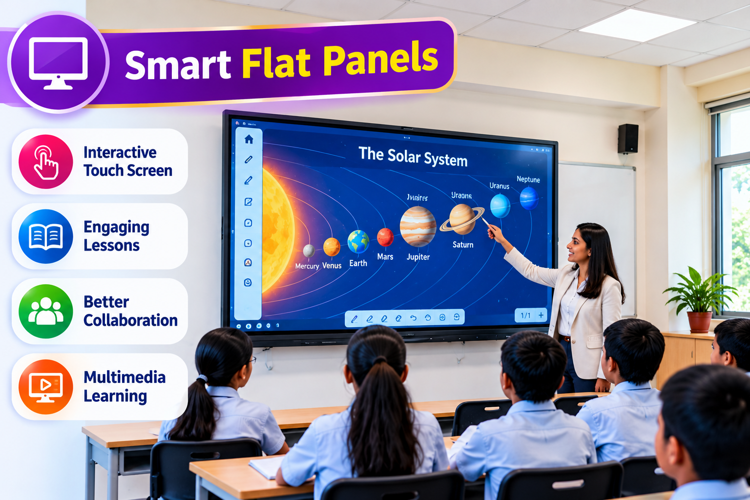 Smart Flat Panels